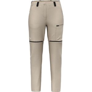 Salewa - Puez Hemp DST 2/1 Pant - Afritsbroek - Grijs/Beige - Stretch