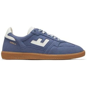 FlamingosLife Burela Slim Sneakers (blauw/bruin)