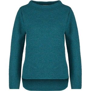 Reiff Womens Krepp-Pulli Frieda Wollen trui (Dames |blauw)