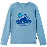 Reima Kids Viisas Wollen trui (Kinderen |blauw)