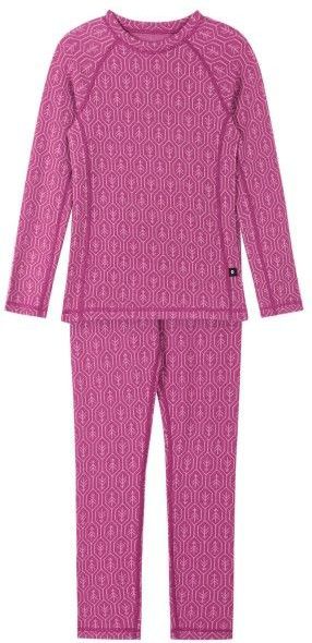 Reima Functioneel pak 'Taival'  lila / wit