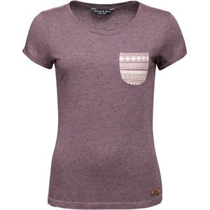 Chillaz Womens Istrien T-shirt (Dames |purper)
