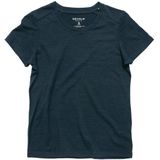Devold Womens Premium Tee Merinoshirt (Dames |blauw)