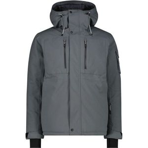 CMP Jacket Fix Hood 34W3917 Ski-jas (Heren |grijs |waterdicht)
