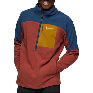Cotopaxi Abrazo Fleece Half-Zip Jacket Fleecetrui (Heren |rood)