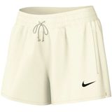 Nike - NSW Phoenix Fleece Mid-Rise Shorts - Hardloopshort - Wit