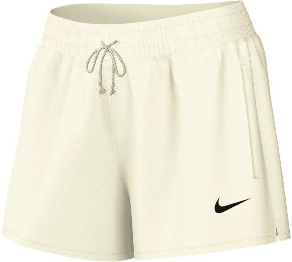 Nike - NSW Phoenix Fleece Mid-Rise Shorts - Hardloopshort - Wit