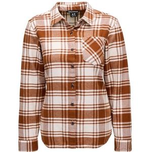 Black Diamond - Project Flannel - Overhemd - Bruin