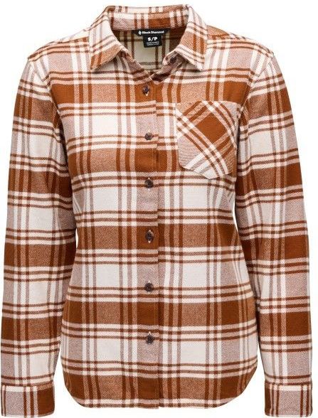 Black Diamond - Project Flannel - Overhemd - Bruin