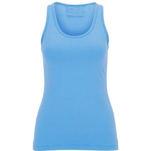 Venice Beach Womens Brenda Drytivity Rib Tank Top (Dames |blauw)