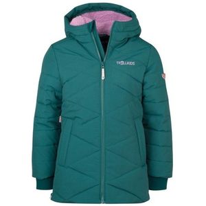 Trollkids Girls Bergen Coat Lange jas (Kinderen |turkoois)