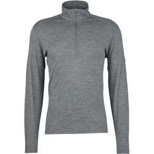 Icebreaker 200 Oasis L/S Half Zip Merino-ondergoed (Heren |grijs)