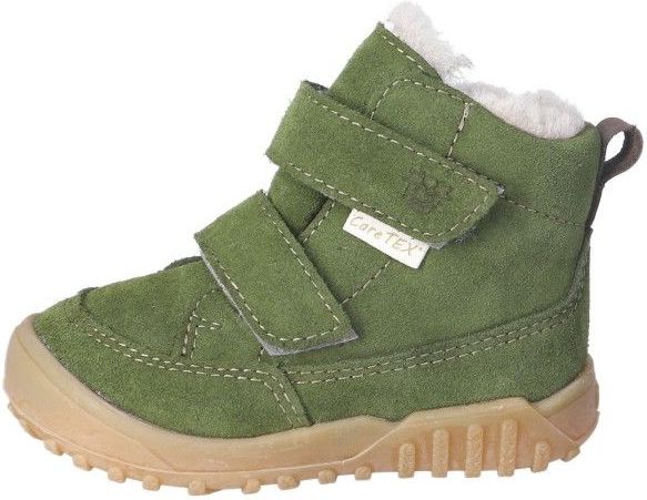 Pepino by Ricosta Kids Domi Winterschoenen (Kinderen |olijfgroen |waterdicht)
