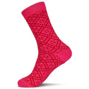 Dale of Norway Bjoroy Socks Merinosokken (rood)