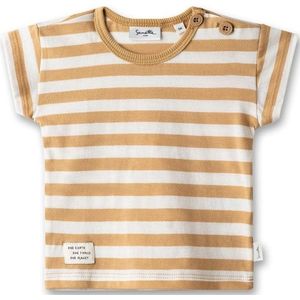 Sanetta Pure Baby + Kids Boys LT 1 T-shirt (Kinderen |beige)