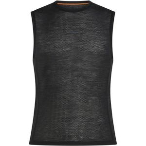 Icebreaker Merino 75 Cool-Lite Featherlight Tank Top (Heren |zwart)