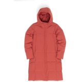 Mazine - Womens Basic Puffer Coat - Lange Jas - Rood