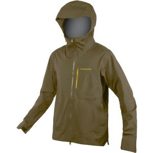 Endura MT500 Waterproof Jacket Fietsjack (Heren |olijfgroen |waterdicht)