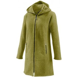 Mufflon Womens Jana Lange jas (Dames |olijfgroen)