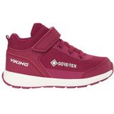 Viking - Kids Fun Mid GTX 1V - Sneakers - Burgundy - Waterdicht