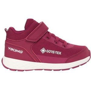 Viking - Kids Fun Mid GTX 1V - Sneakers - Burgundy - Waterdicht
