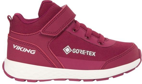 Viking - Kids Fun Mid GTX 1V - Sneakers - Burgundy - Waterdicht