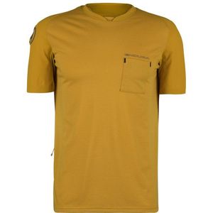 Endura GV500 Foyle T Merinoshirt (Heren |geel)