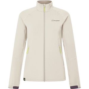 Berghaus Womens Kinetic Powerstretch Jacket Fleecevest (Dames |beige)