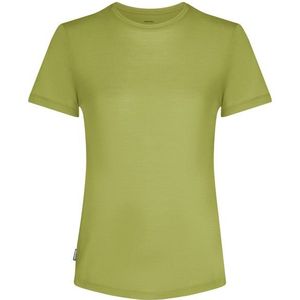 Icebreaker - Merino 125 Cool-Lite Sphere III S/S Tee - Olijfgroen - Merinoshirt