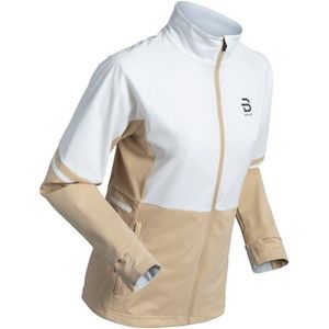Daehlie Womens Jacket Force Langlaufjas (Dames |beige/wit)