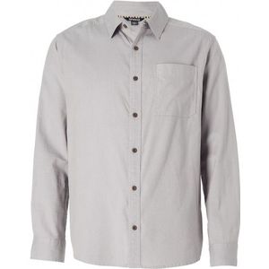 Sherpa Tharu L/S Shirt Overhemd (Heren |grijs)