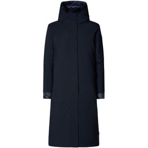 Save the Duck Womens Delphine Lange jas (Dames |blauw)
