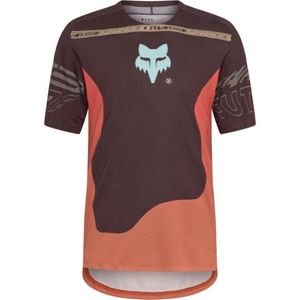 FOX Racing Flexair S/S Jersey Elevated Fietsshirt (Heren |bruin)