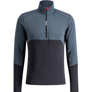 Swix Heat Wool L/S Merino-ondergoed (Heren |blauw/grijs)