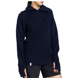 Ulvang Rav 20 Halfzip Sweater Wollen trui (Heren |blauw)