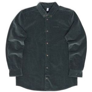 Mazine Corduroy Shirt Overhemd (Heren |blauw)