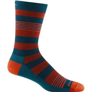 Darn Tough Oxford Crew Lightweight Multifunctionele sokken (Heren |blauw)
