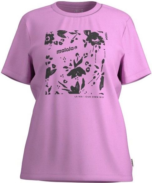 Maloja - RisoyaM - T-shirt - Roze - Dames
