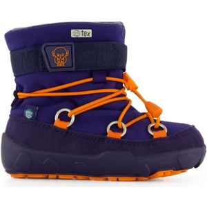 Affenzahn Kids Snowy Witty Vegan Snowboot Olifant Winterschoenen (Kinderen |blauw |waterdicht)