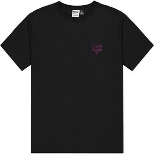 Picture Adak Tee T-shirt (Heren |zwart)
