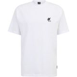 Iriedaily - Dance Tune - Shirt - Zwart - Ronde Hals - Kwartmouw