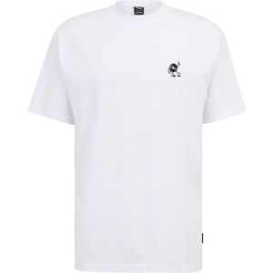 Iriedaily - Dance Tune - Shirt - Zwart - Ronde Hals - Kwartmouw