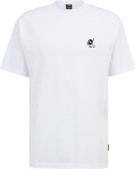 Iriedaily - Dance Tune - Shirt - Zwart - Ronde Hals - Kwartmouw