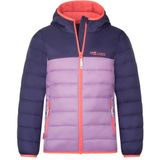 Trollkids - Eikefjord Jacket - Synthetisch Jack - Purper/Blauw