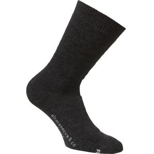 Alpacasocks&Co Merino Hiking 2-Pack Solid Merinosokken (zwart)