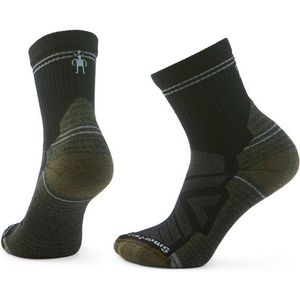 Smartwool Womens Performance Hike Light Cushion Mid Crew Wandelsokken (Dames |zwart)