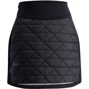 Swix Womens Infinity Insulated Skirt Langlaufbroek (Dames |zwart)
