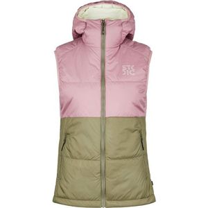 Stoic Womens MountainWool 120 StorboSt II Vest Winterbodywarmer (Dames |olijfgroen)