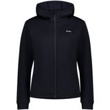 Mons Royale - Arcadia - Fleecetrui - Zwart - Dames