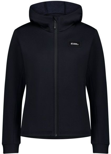 Mons Royale - Arcadia - Fleecetrui - Zwart - Dames